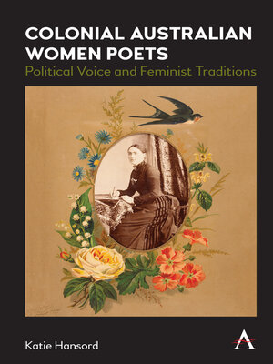 cover image of Colonial Australian Women Poets